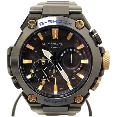  CASIO カシオ 腕時計 G-SHOCK MR-G「勝色(かちいろ)」メタルバンド MRG-B2000B-1ARJR