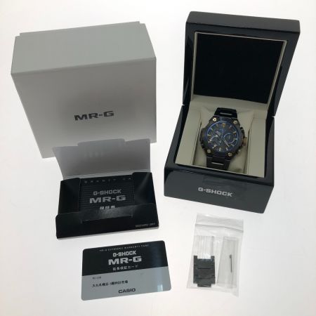  CASIO カシオ 腕時計 G-SHOCK MR-G「勝色(かちいろ)」メタルバンド MRG-B2000B-1ARJR