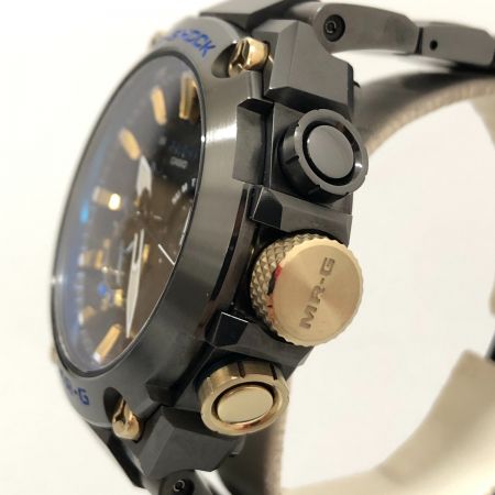  CASIO カシオ 腕時計 G-SHOCK MR-G「勝色(かちいろ)」メタルバンド MRG-B2000B-1ARJR