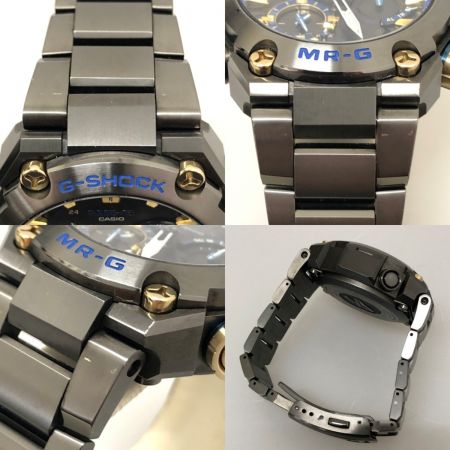  CASIO カシオ 腕時計 G-SHOCK MR-G「勝色(かちいろ)」メタルバンド MRG-B2000B-1ARJR