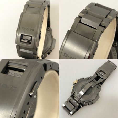  CASIO カシオ 腕時計 G-SHOCK MR-G「勝色(かちいろ)」メタルバンド MRG-B2000B-1ARJR