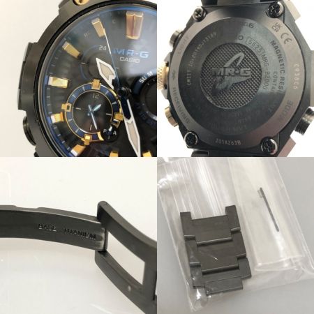  CASIO カシオ 腕時計 G-SHOCK MR-G「勝色(かちいろ)」メタルバンド MRG-B2000B-1ARJR