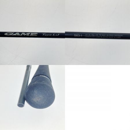  SHIMANO シマノ ゲームタイプ ライトジギング S63‐1 301550