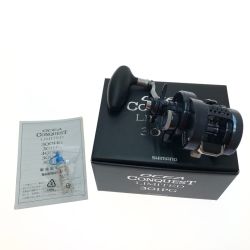 □□ SHIMANO シマノ ベイトリール 19オシアコンクエストリミテッド 301PG 04065 Bランク