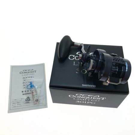  SHIMANO シマノ ベイトリール 19オシアコンクエストリミテッド 301PG 04065