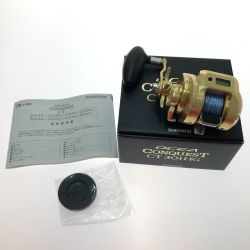 □□ SHIMANO シマノ ベイトリール 18オシアコンクエストCT 301HG 03822 Bランク