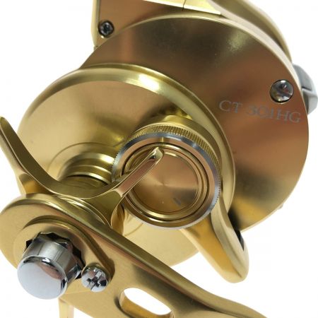  SHIMANO シマノ ベイトリール 18オシアコンクエストCT 301HG 03822