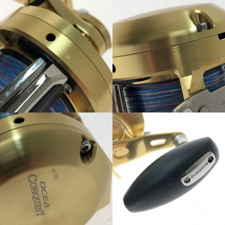  SHIMANO シマノ ベイトリール 18オシアコンクエストCT 301HG 03822