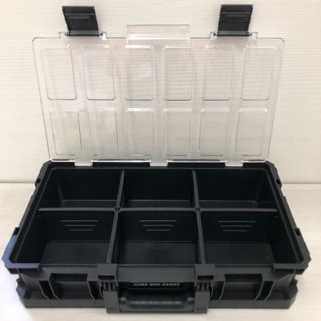  JEFCOM キューブボックスキャリー(ボックスSSA) DCB-SSA ブラック