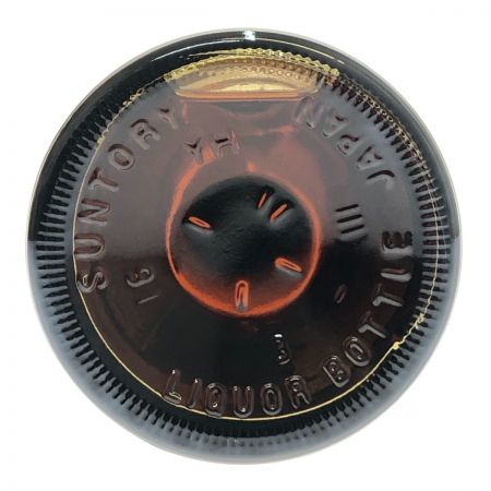 【北海道内限定発送】 YAMAZAKI 山崎/サントリー シングルモルトウイスキー 山崎 12年 700ml 43％ 箱無 未開栓