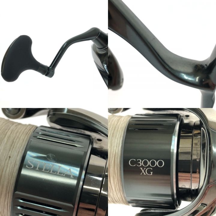 SHIMANO シマノ スピニングリール 22 ステラ C3000XG 043924｜中古｜なんでもリサイクルビッグバン