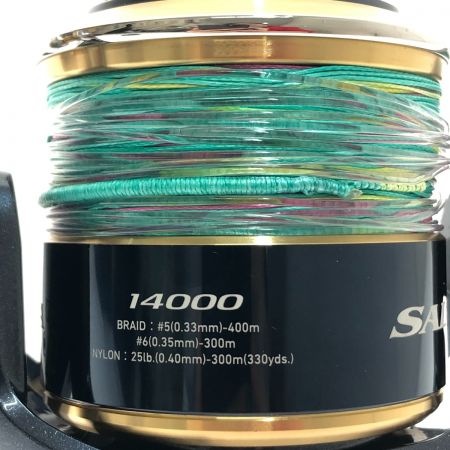  DAIWA ダイワ スピニングリール 20ソルティガ 14000-XH 00065006