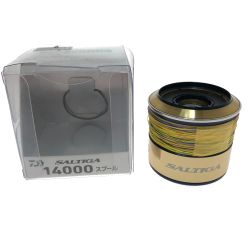 □□ DAIWA ダイワ 20ソルティガ スプール 14000 00082215 ゴールド Bランク