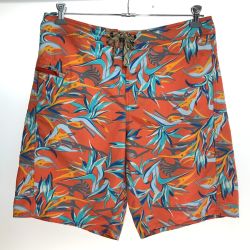 □□ Patagonia パタゴニア ショートパンツ SIZE 34 86630SP16 オレンジ系 Aランク