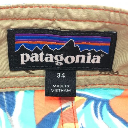  Patagonia パタゴニア ショートパンツ SIZE 34 86630SP16 オレンジ系