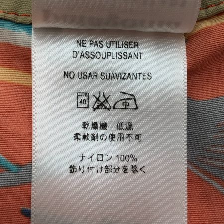  Patagonia パタゴニア ショートパンツ SIZE 34 86630SP16 オレンジ系