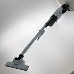 □□ MAKITA マキタ 充電式クリーナ 40Vmax サイクロン一体式 本体のみ CL003G ホワイト Bランク