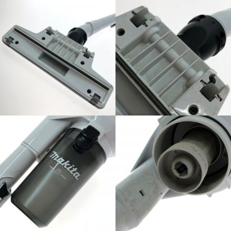  MAKITA マキタ 充電式クリーナ 40Vmax サイクロン一体式 本体のみ CL003G ホワイト