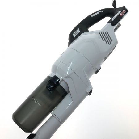  MAKITA マキタ 充電式クリーナ 40Vmax サイクロン一体式 本体のみ CL003G ホワイト