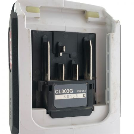  MAKITA マキタ 充電式クリーナ 40Vmax サイクロン一体式 本体のみ CL003G ホワイト