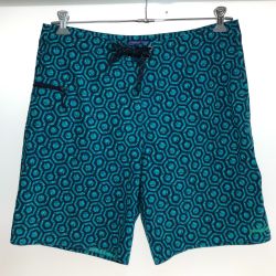 □□ Patagonia パタゴニア ショートパンツ SIZE 34 86530SP14 ブルー系 Bランク