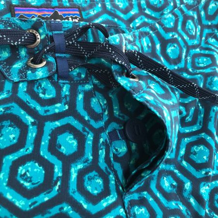  Patagonia パタゴニア ショートパンツ SIZE 34 86530SP14 ブルー系