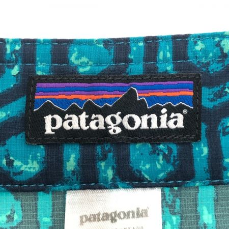  Patagonia パタゴニア ショートパンツ SIZE 34 86530SP14 ブルー系