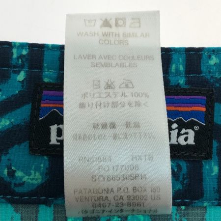  Patagonia パタゴニア ショートパンツ SIZE 34 86530SP14 ブルー系