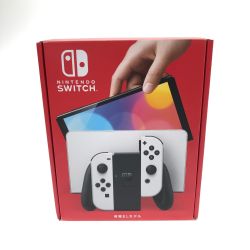 □□ Nintendo ニンテンドウ Switch 有機ELモデル ゲーム機 HEG-S-KAAAA ホワイト Sランク
