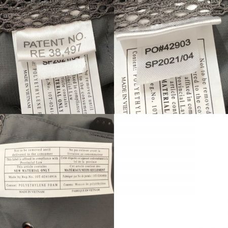  SIMMS ガイドベスト フィッシングベスト Lサイズ グレー系