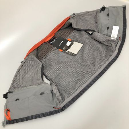  SIMMS ガイドベスト フィッシングベスト Lサイズ グレー系