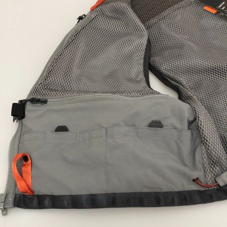  SIMMS ガイドベスト フィッシングベスト Lサイズ グレー系