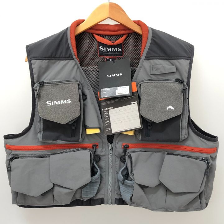 simms ベスト 販売 中古