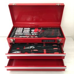 □□ ASTRO PRODUCTS アストロプロダクツ ハンドツール ツールセット 2段引出 TS194 レッド Aランク