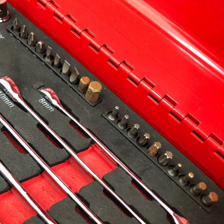  ASTRO PRODUCTS アストロプロダクツ ハンドツール ツールセット 2段引出 TS194 レッド