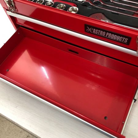  ASTRO PRODUCTS アストロプロダクツ ハンドツール ツールセット 2段引出 TS194 レッド