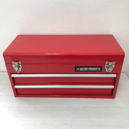  ASTRO PRODUCTS アストロプロダクツ ハンドツール ツールセット 2段引出 TS194 レッド