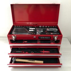 □□ ASTRO PRODUCTS アストロプロダクツ ハンドツール ツールセット 3段引出 レッド Aランク