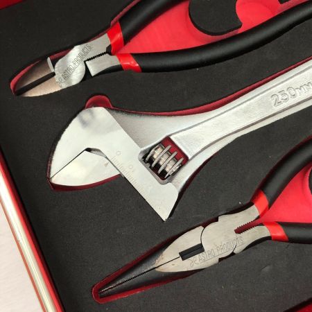  ASTRO PRODUCTS アストロプロダクツ ハンドツール ツールセット 3段引出 レッド