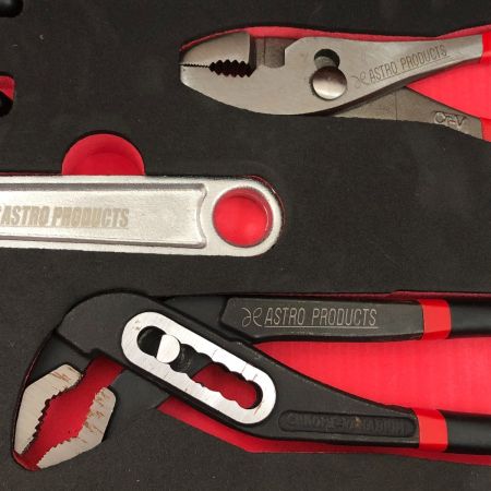  ASTRO PRODUCTS アストロプロダクツ ハンドツール ツールセット 3段引出 レッド