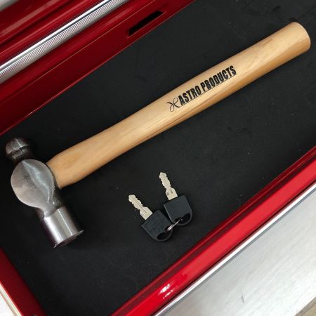  ASTRO PRODUCTS アストロプロダクツ ハンドツール ツールセット 3段引出 レッド