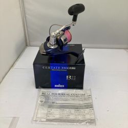 □□ DAIWA ダイワ セルテート HDカスタム 3500HD 00055249 Aランク