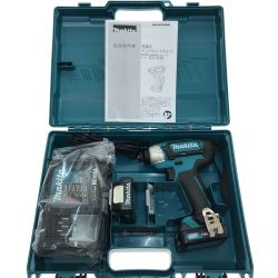 □□ MAKITA マキタ 充電式インパクトドライバ 10.8V TD110DSHX 青 Sランク