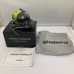 □□ SHIMANO シマノ 20 ツインパワー C5000XG 04148 Aランク