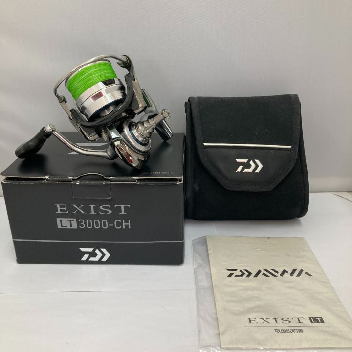 DAIWA ダイワ 18イグジストLT3000-CH 00055720｜中古｜なんでもリサイクルビッグバン