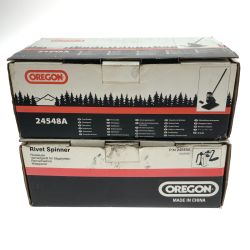 □□ OREGON チェーンブレーカー・リベットスピナーセット 24548A/24549A Cランク