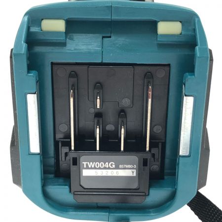  MAKITA マキタ 充電式インパクトレンチ 40Vmax TW004GZ