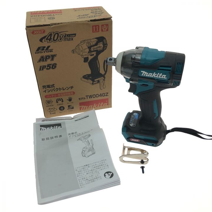 MAKITA マキタ 充電式インパクトレンチ 40Vmax TW004GZ｜中古｜なんでもリサイクルビッグバン