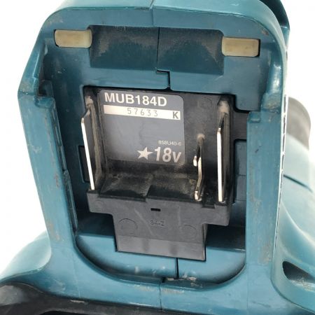  MAKITA マキタ 充電式ブロワ 18V 本体のみ MUB184D