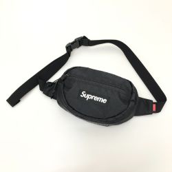 □□ Supreme シュプリーム ウエストバッグ ボディーバッグ 本体のみ ブラック Bランク